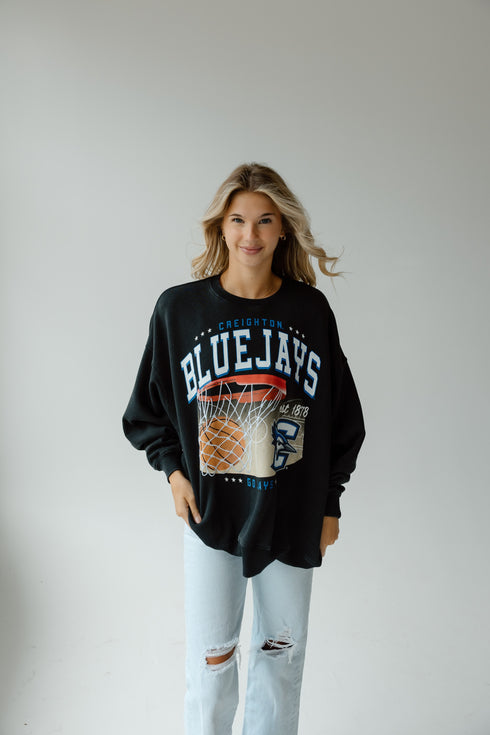 Creighton Malone Multimedia OS Fleece Crew